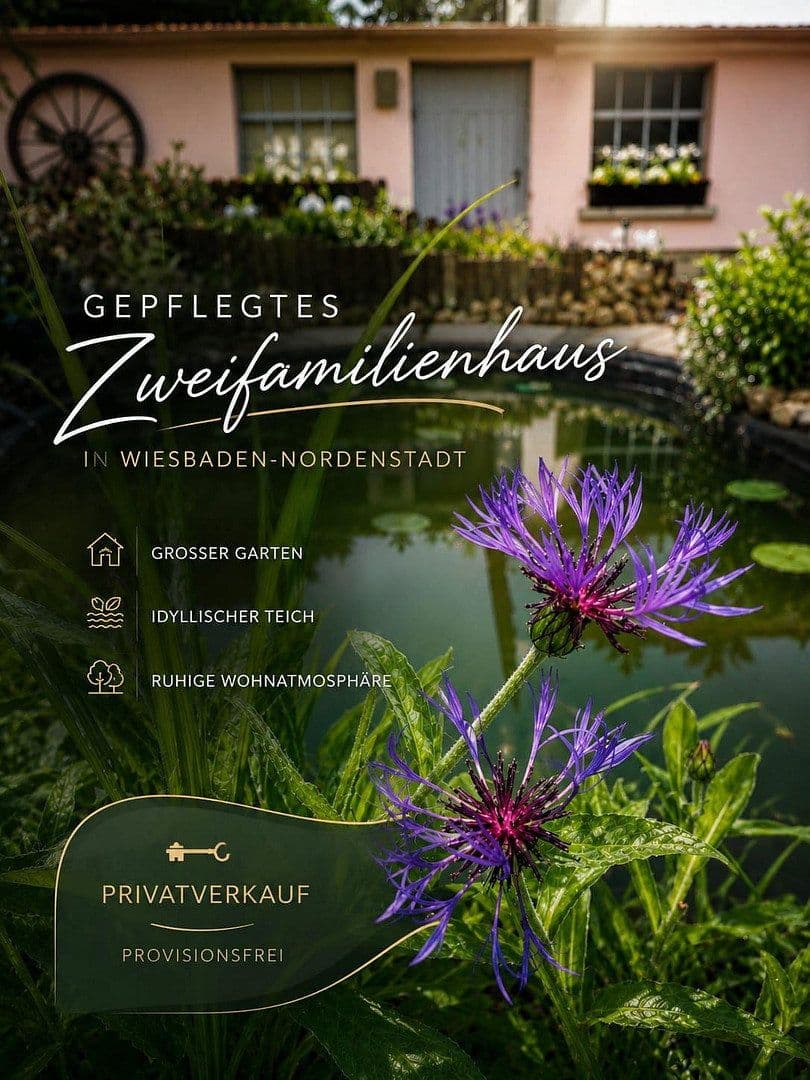 Prodej domu 198 m², pozemek 544 m², Wiesbaden, Hessen Prodej domu 198 m², pozemek 544 m², Wiesbaden, Hessen