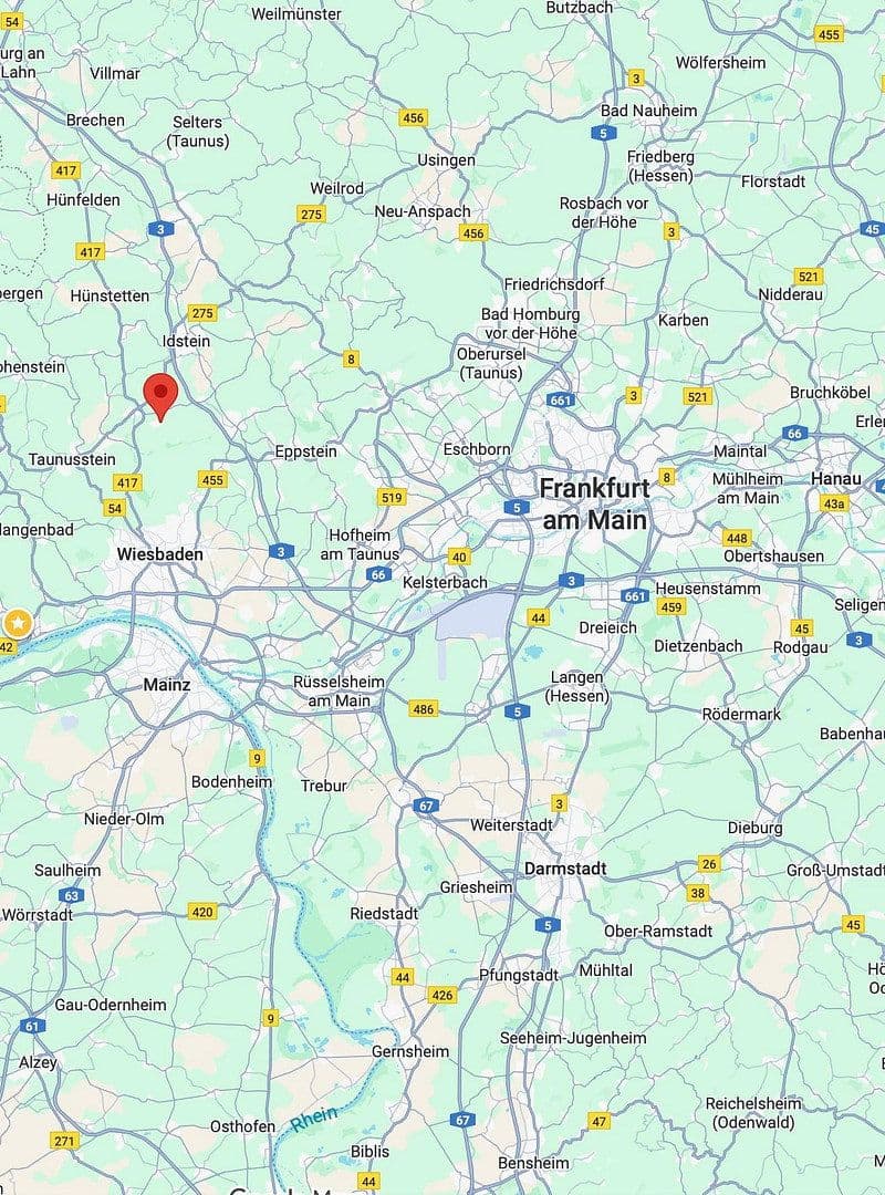 Prodej domu 247 m², pozemek 2.504 m², Niedernhausen, Hessen Prodej domu 247 m², pozemek 2.504 m², Niedernhausen, Hessen