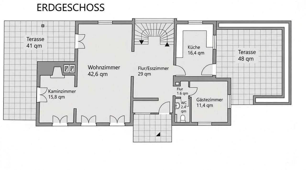 Prodej domu 247 m², pozemek 2.504 m², Niedernhausen, Hessen Prodej domu 247 m², pozemek 2.504 m², Niedernhausen, Hessen