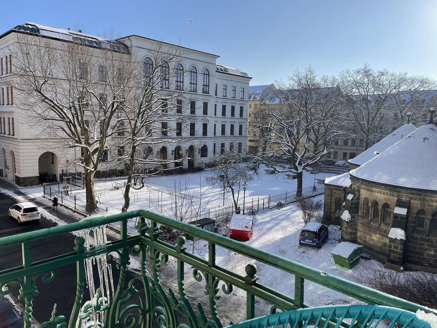 Pronájem bytu 4+1 120 m², Riemannstrasse 28, Leipzig, Sasko Pronájem bytu 4+1 120 m², Riemannstrasse 28, Leipzig, Sasko
