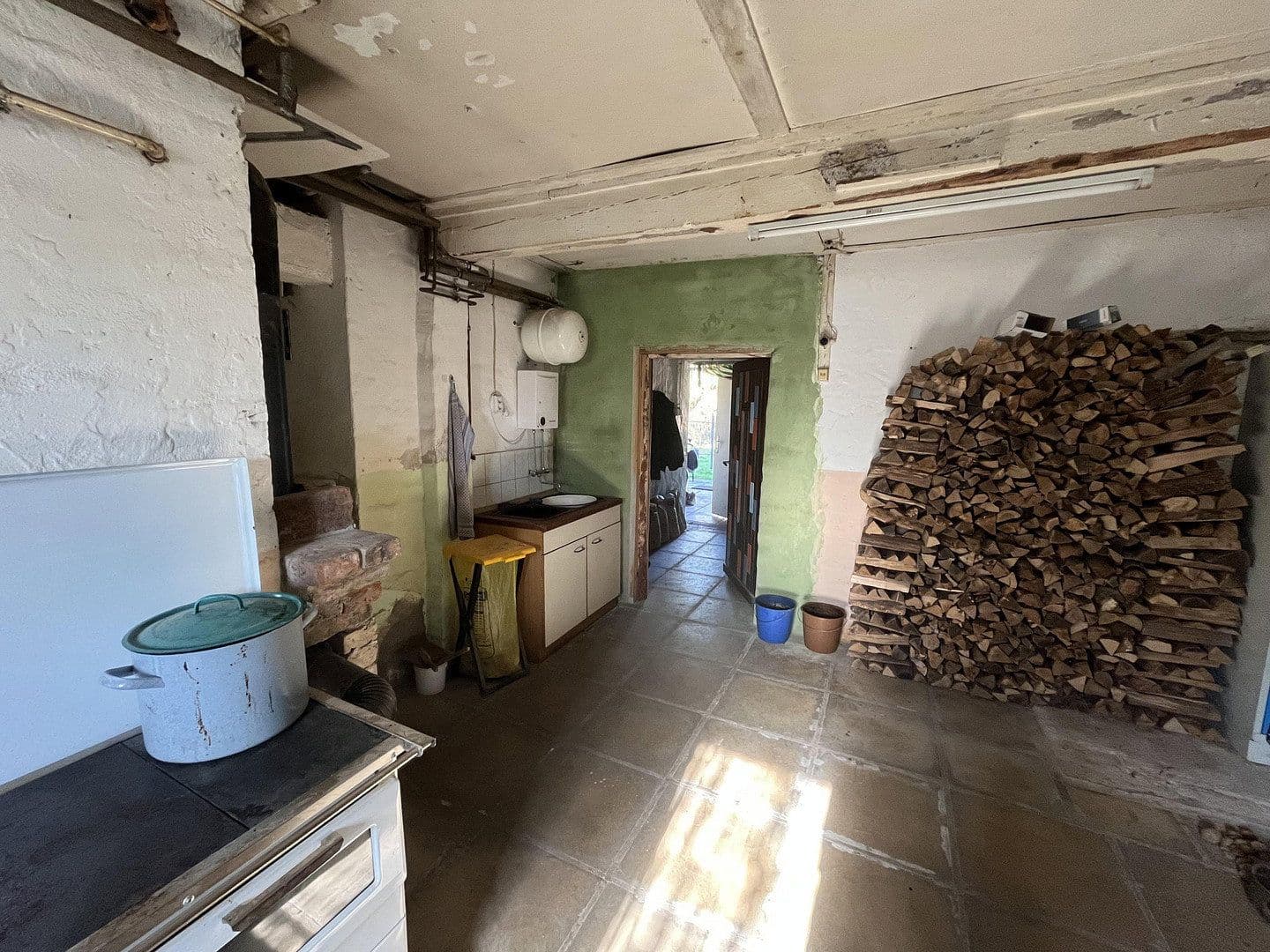Prodej domu 140 m², pozemek 5.000 m², Dolgeliner Str 18, Alt Tucheband, Braniborsko Prodej domu 140 m², pozemek 5.000 m², Dolgeliner Str 18, Alt Tucheband, Braniborsko