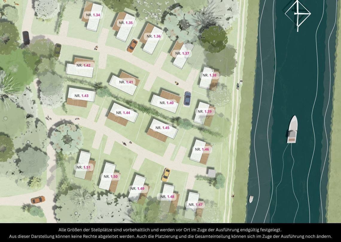 Prodej chaty, chalupy 40 m², pozemek 340 m², Am Prüßsee 34, Güster, Šlesvicko-Holštýnsko Prodej chaty, chalupy 40 m², pozemek 340 m², Am Prüßsee 34, Güster, Šlesvicko-Holštýnsko
