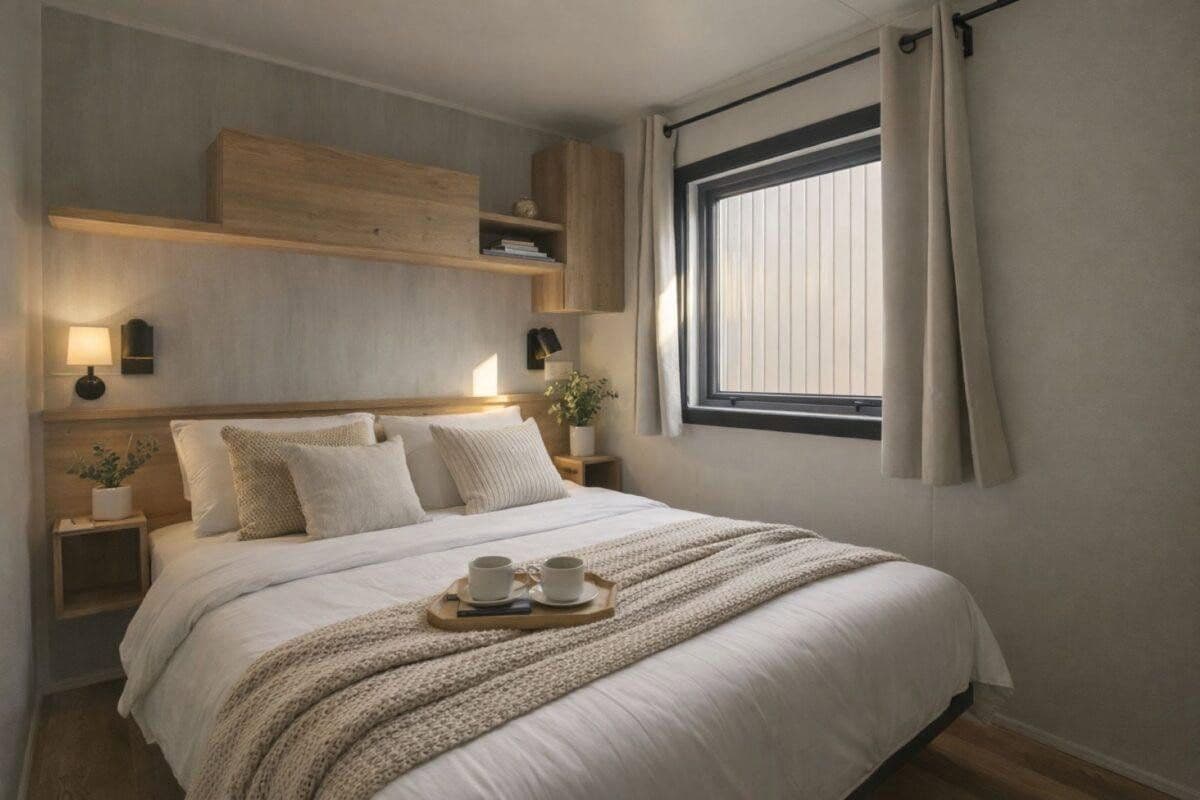 Prodej chaty, chalupy 40 m², pozemek 340 m², Am Prüßsee 34, Güster, Šlesvicko-Holštýnsko Prodej chaty, chalupy 40 m², pozemek 340 m², Am Prüßsee 34, Güster, Šlesvicko-Holštýnsko