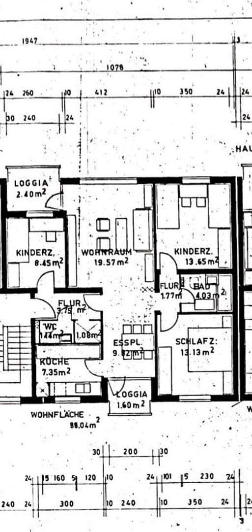Pronájem bytu 4+1 88 m², Große Pranke, Hannover, Dolní Sasko Pronájem bytu 4+1 88 m², Große Pranke, Hannover, Dolní Sasko