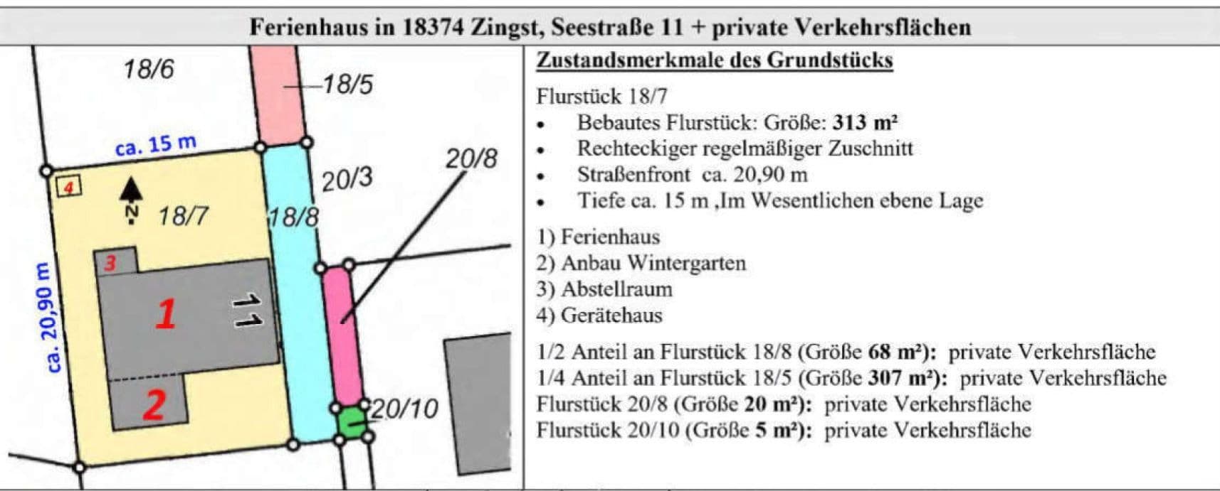 Prodej domu 109 m², pozemek 313 m², Seestraße 11, Zingst, Mecklenburg-Vorpommern Prodej domu 109 m², pozemek 313 m², Seestraße 11, Zingst, Mecklenburg-Vorpommern