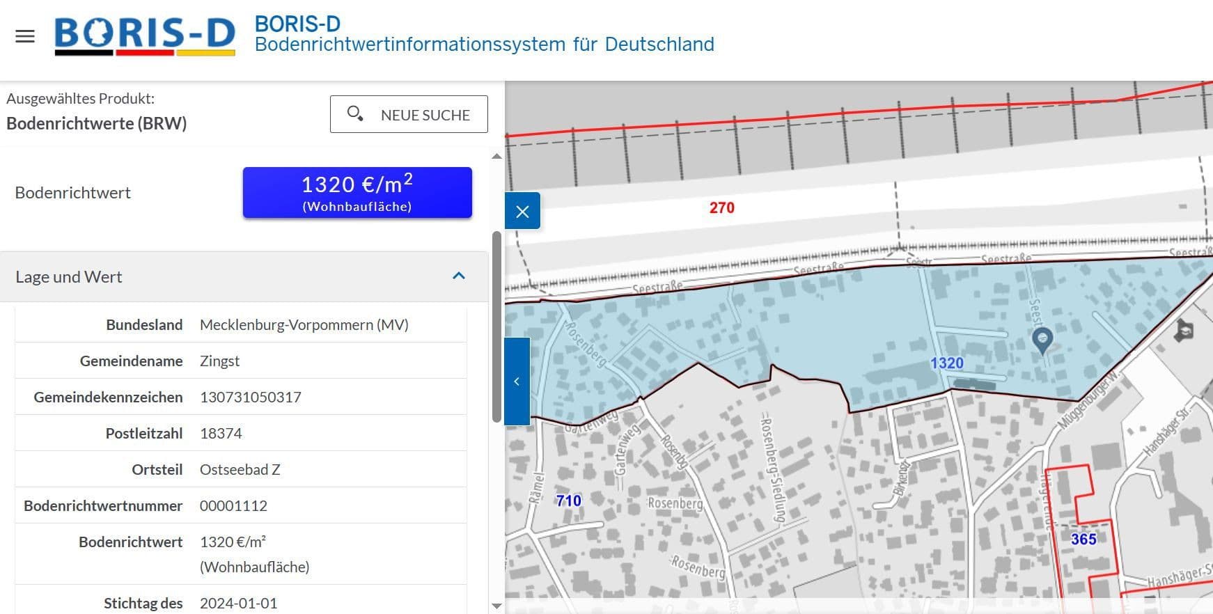 Prodej domu 109 m², pozemek 313 m², Seestraße 11, Zingst, Mecklenburg-Vorpommern Prodej domu 109 m², pozemek 313 m², Seestraße 11, Zingst, Mecklenburg-Vorpommern