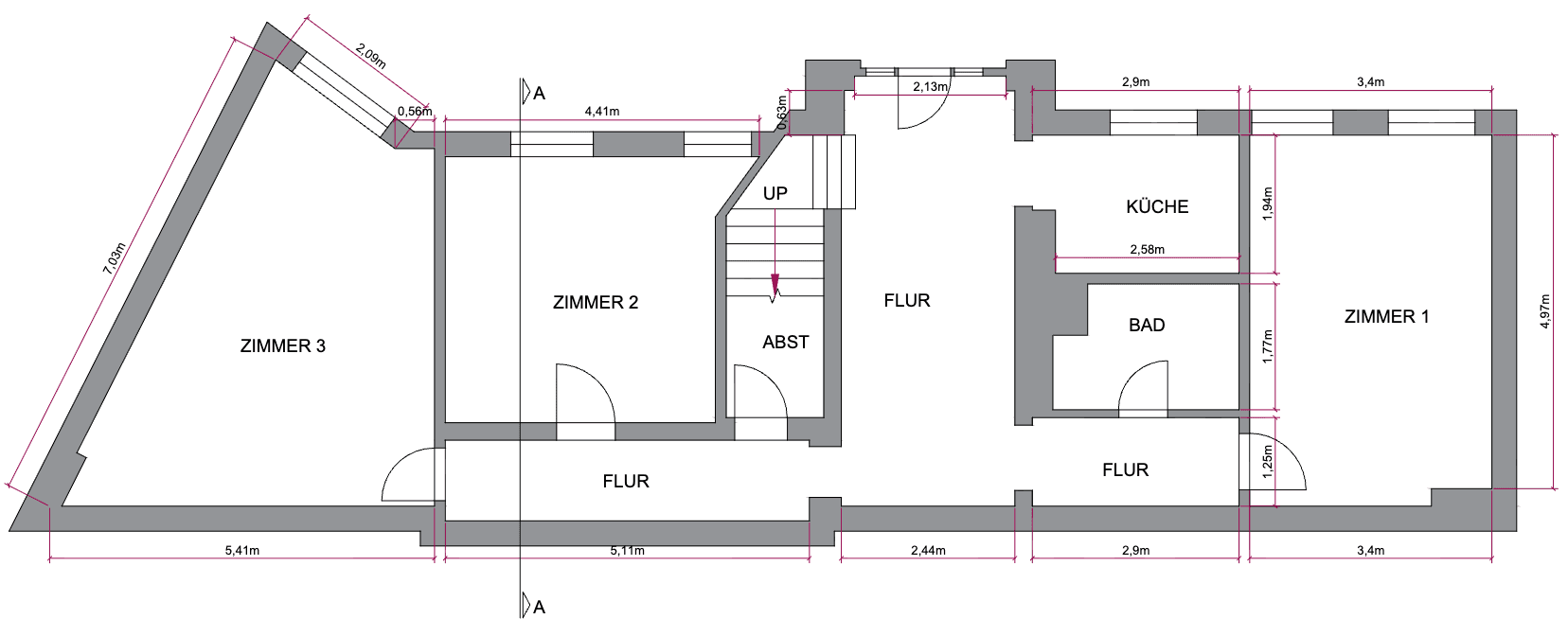 Prodej bytu 5+1 156 m², Neue Bahnhofstr. 2, Berlin, Berlín Prodej bytu 5+1 156 m², Neue Bahnhofstr. 2, Berlin, Berlín