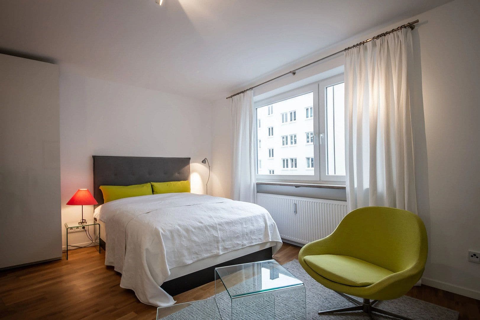 Pronájem bytu 1+1 32 m², Sommerstr. 33, München, Bavorsko Pronájem bytu 1+1 32 m², Sommerstr. 33, München, Bavorsko