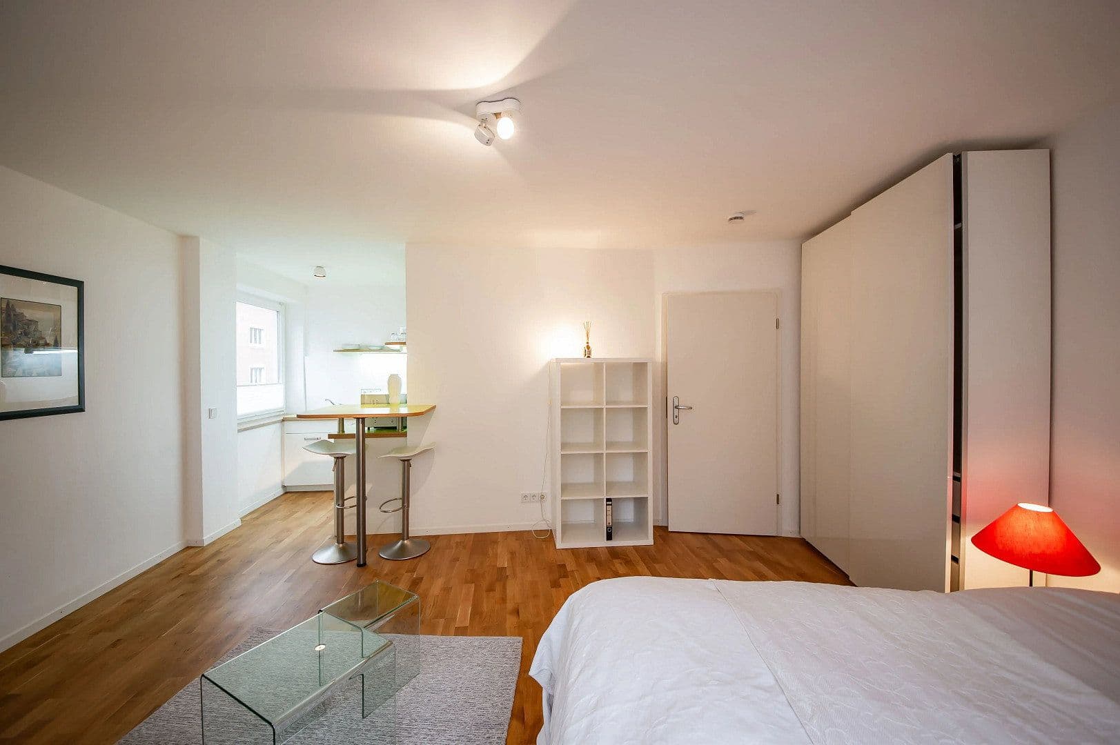 Pronájem bytu 1+1 32 m², Sommerstr. 33, München, Bavorsko Pronájem bytu 1+1 32 m², Sommerstr. 33, München, Bavorsko