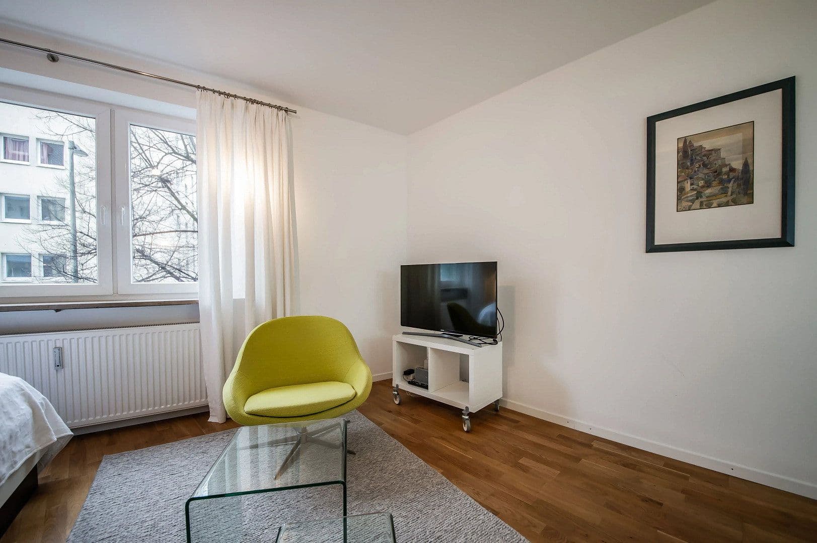 Pronájem bytu 1+1 32 m², Sommerstr. 33, München, Bavorsko Pronájem bytu 1+1 32 m², Sommerstr. 33, München, Bavorsko