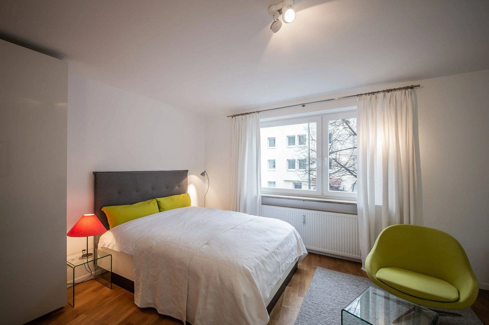 Pronájem bytu 1+1 32 m², Sommerstr. 33, München, Bavorsko Pronájem bytu 1+1 32 m², Sommerstr. 33, München, Bavorsko