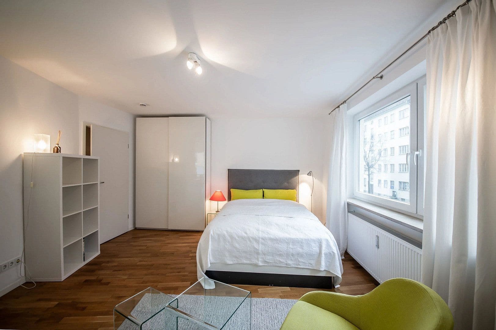 Pronájem bytu 1+1 32 m², Sommerstr. 33, München, Bavorsko Pronájem bytu 1+1 32 m², Sommerstr. 33, München, Bavorsko
