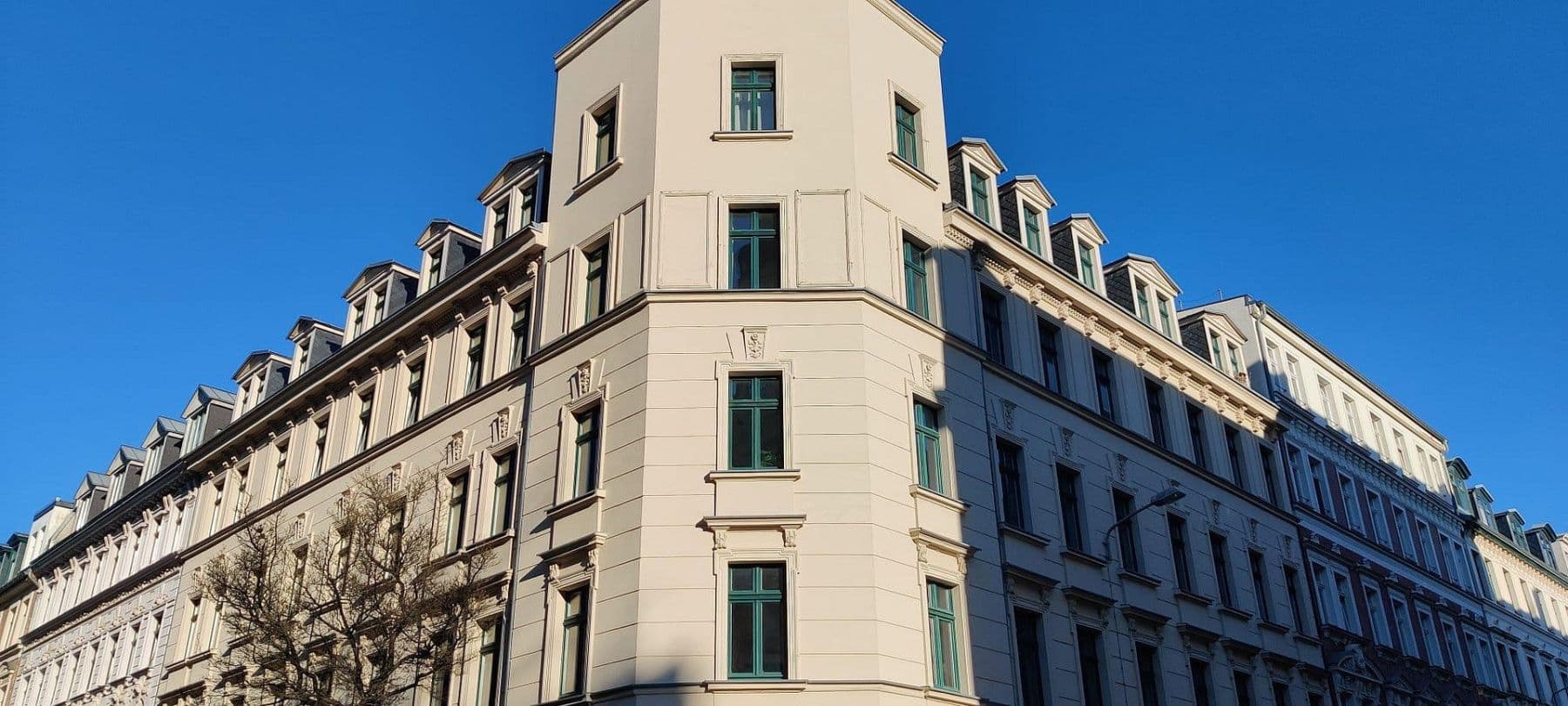 Pronájem bytu 2+1 64 m², Helmholtzstraße, Leipzig-Plagwitz/Lindenau, Sasko Pronájem bytu 2+1 64 m², Helmholtzstraße, Leipzig-Plagwitz/Lindenau, Sasko