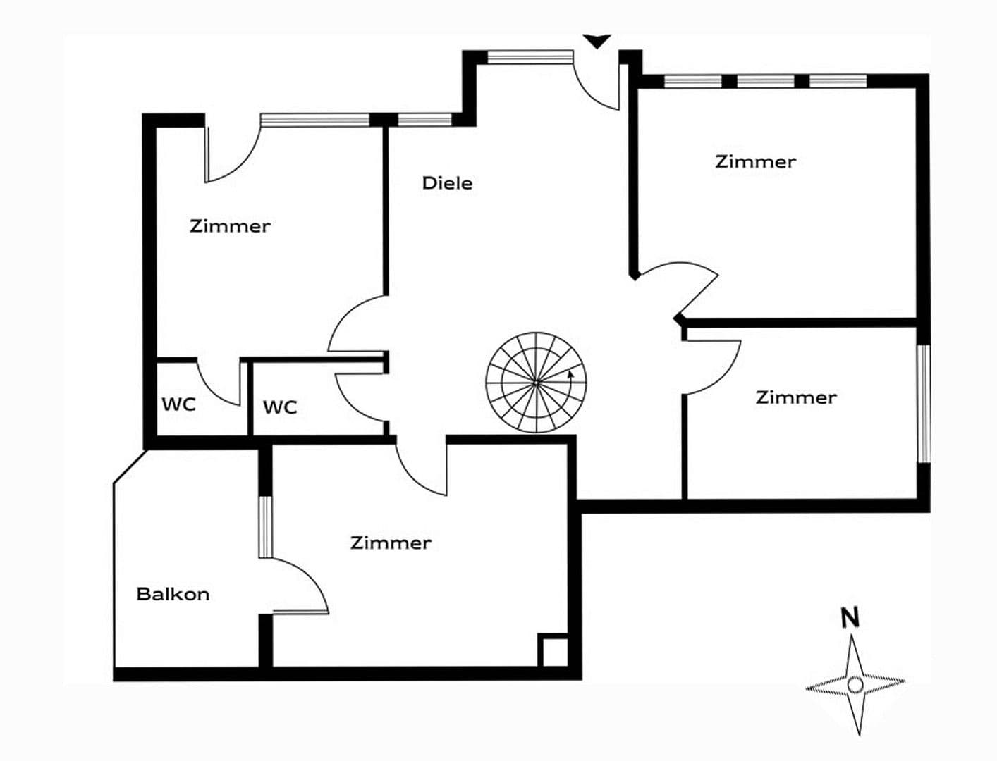 Pronájem bytu 5+1 175 m², Pohlheim, Hessen Pronájem bytu 5+1 175 m², Pohlheim, Hessen