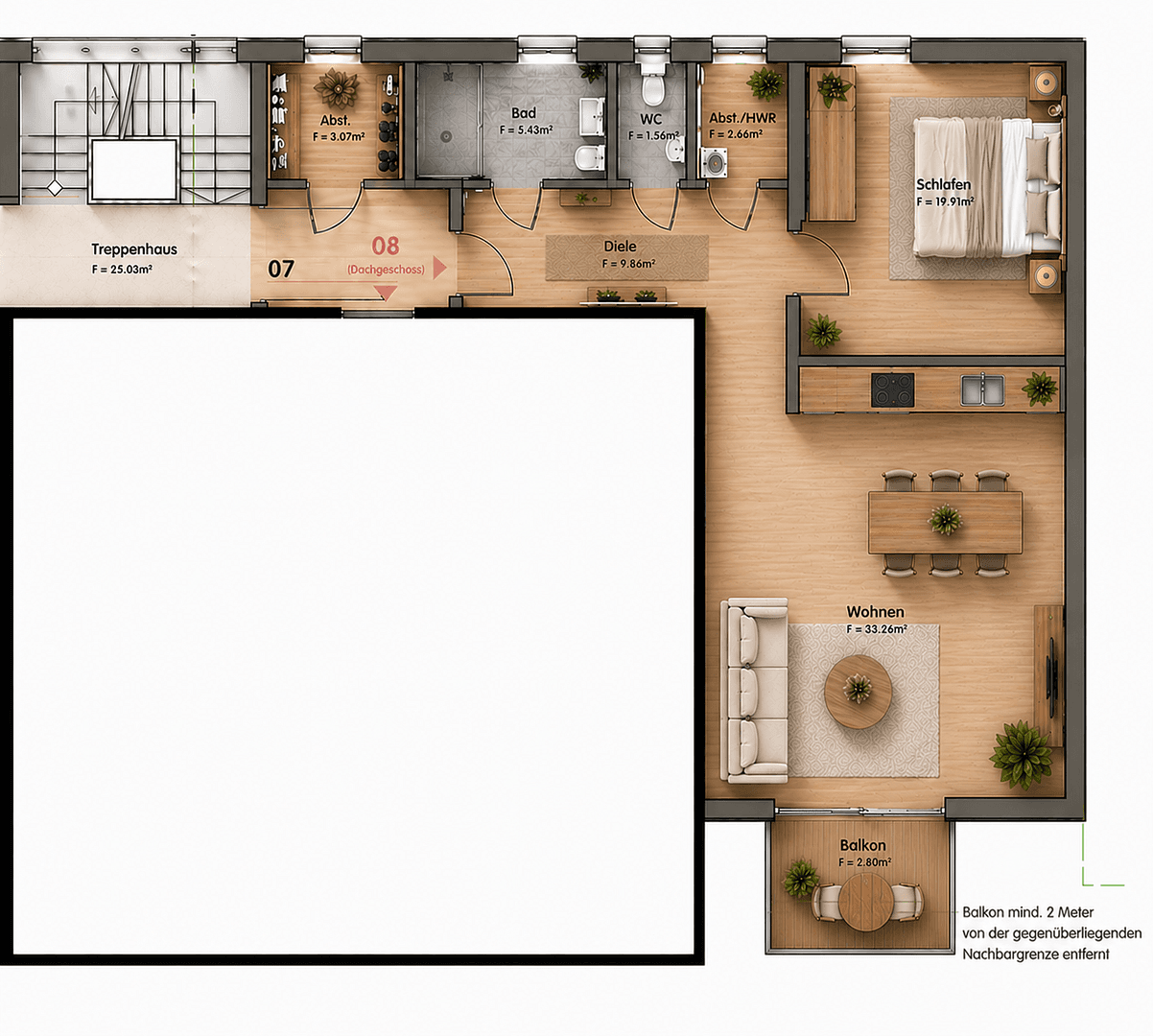 Pronájem bytu 2+1 79 m², Hamburger Allee 51b, Haus C, Nauen, Braniborsko Pronájem bytu 2+1 79 m², Hamburger Allee 51b, Haus C, Nauen, Braniborsko