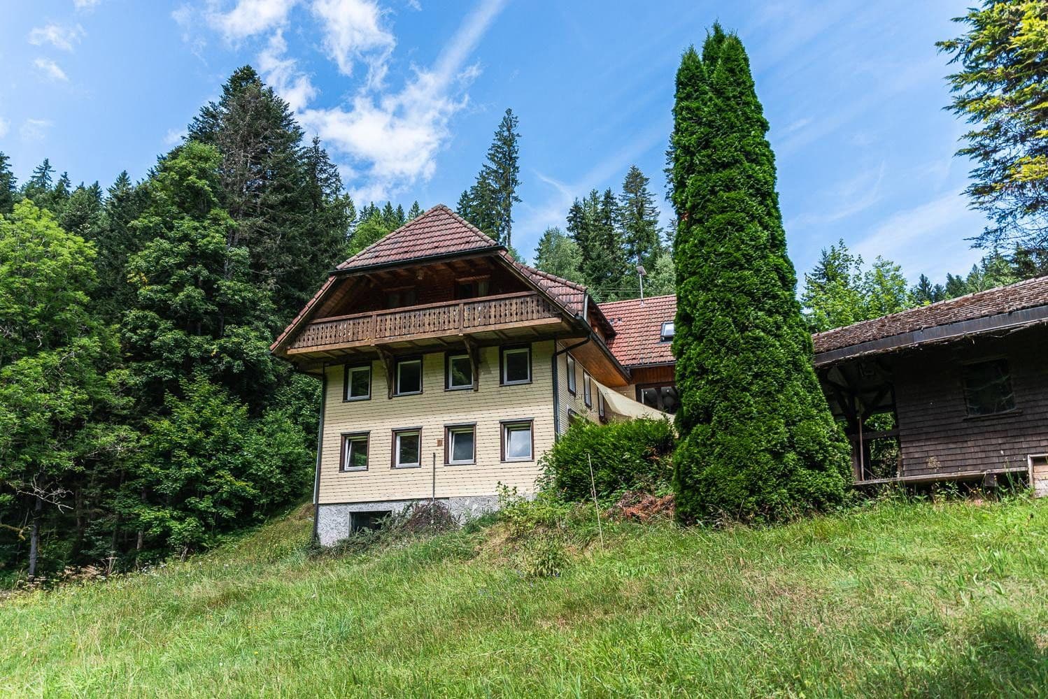 Prodej domu 311 m², pozemek 15.601 m², Breitnau, Bádensko-Württembersko Prodej domu 311 m², pozemek 15.601 m², Breitnau, Bádensko-Württembersko