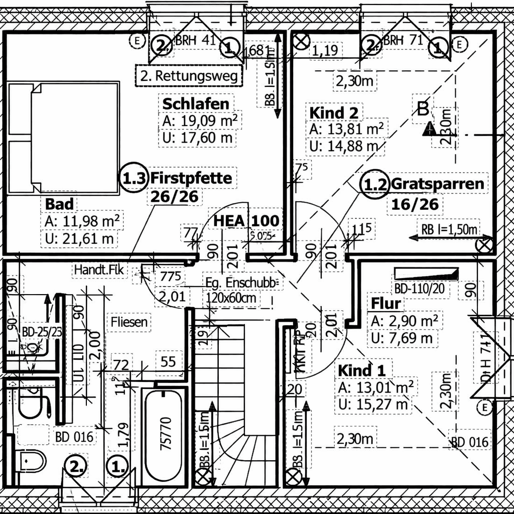 Prodej domu 151 m², pozemek 317 m², Frahmredder 85C, Hamburg, Hamburg Prodej domu 151 m², pozemek 317 m², Frahmredder 85C, Hamburg, Hamburg