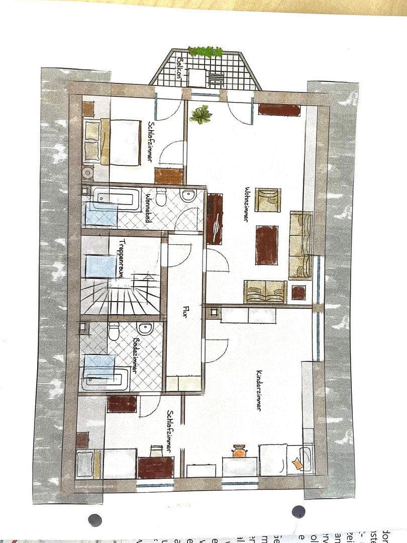 Pronájem bytu 4+1 85 m², Mühlenkoppel 2, Kisdorf, Šlesvicko-Holštýnsko Pronájem bytu 4+1 85 m², Mühlenkoppel 2, Kisdorf, Šlesvicko-Holštýnsko