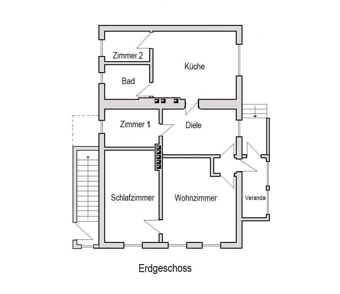 Prodej domu 157 m², pozemek 701 m², Berlin Mahlsdorf, Berlín Prodej domu 157 m², pozemek 701 m², Berlin Mahlsdorf, Berlín