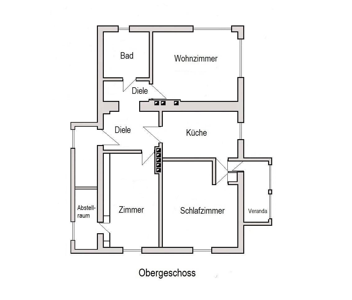 Prodej domu 157 m², pozemek 701 m², Berlin Mahlsdorf, Berlín Prodej domu 157 m², pozemek 701 m², Berlin Mahlsdorf, Berlín
