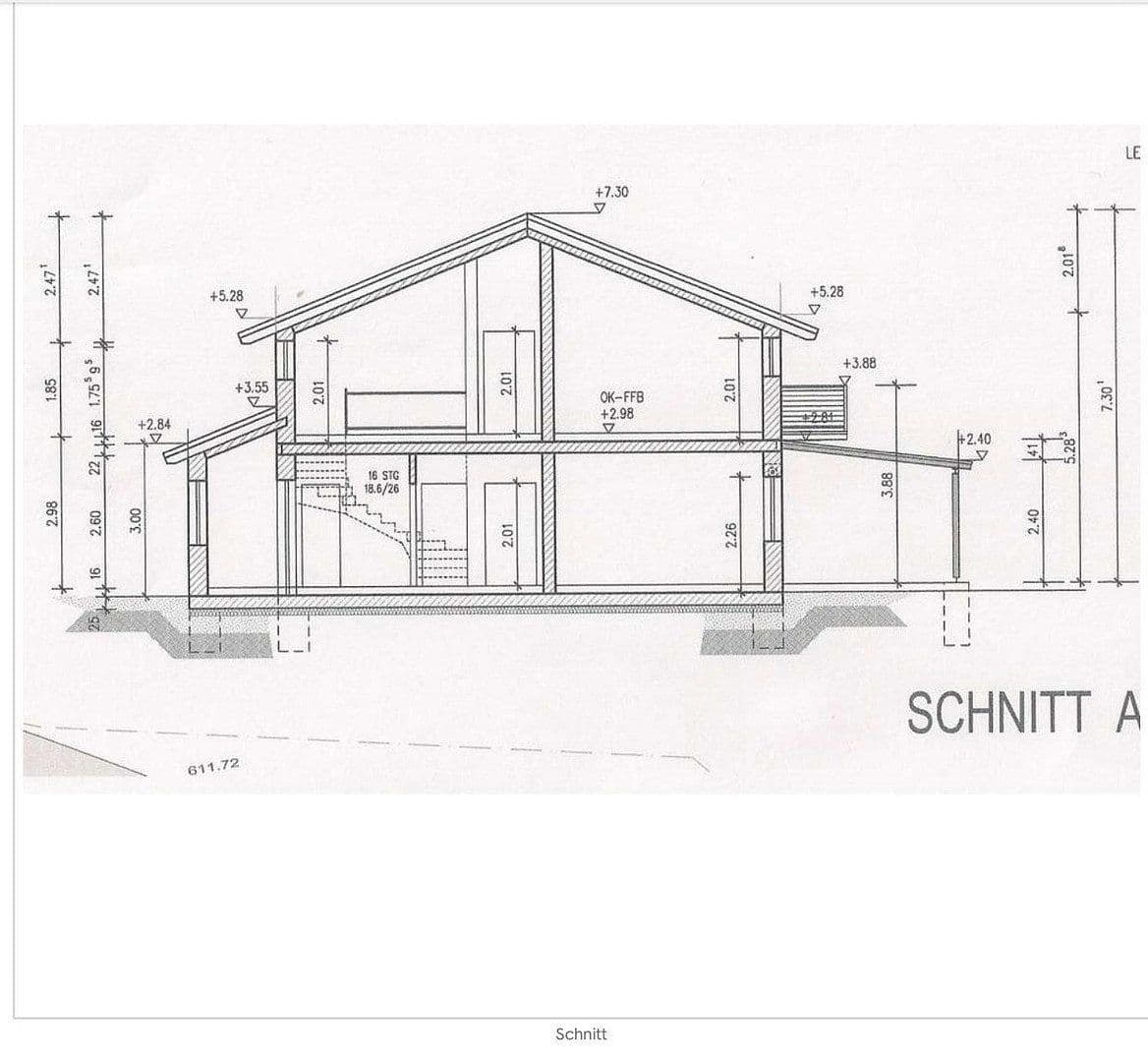 Prodej domu 230 m², pozemek 640 m², Am Lech 1 1/2, Unterdießen, Bavorsko Prodej domu 230 m², pozemek 640 m², Am Lech 1 1/2, Unterdießen, Bavorsko