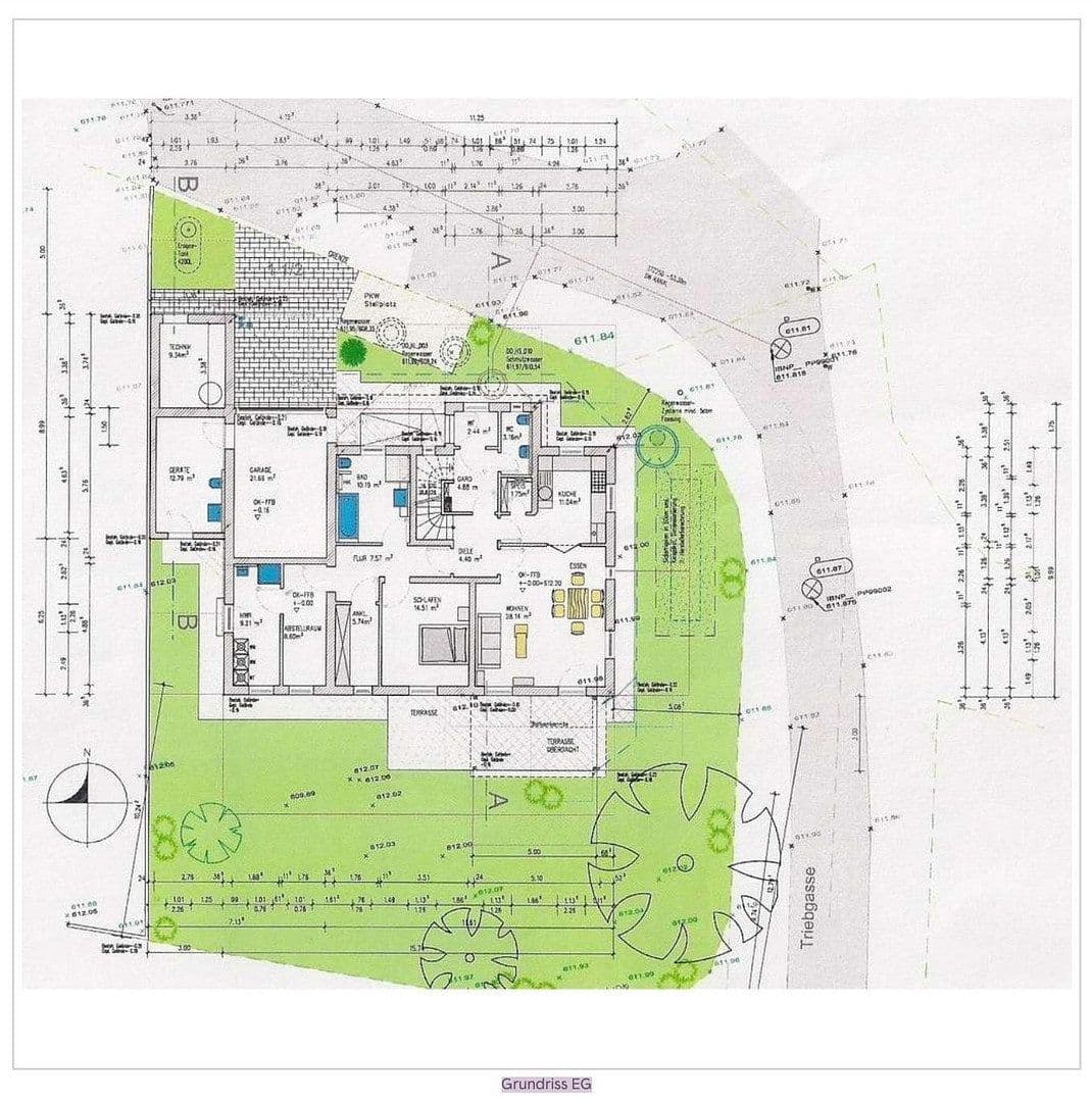 Prodej domu 230 m², pozemek 640 m², Am Lech 1 1/2, Unterdießen, Bavorsko Prodej domu 230 m², pozemek 640 m², Am Lech 1 1/2, Unterdießen, Bavorsko