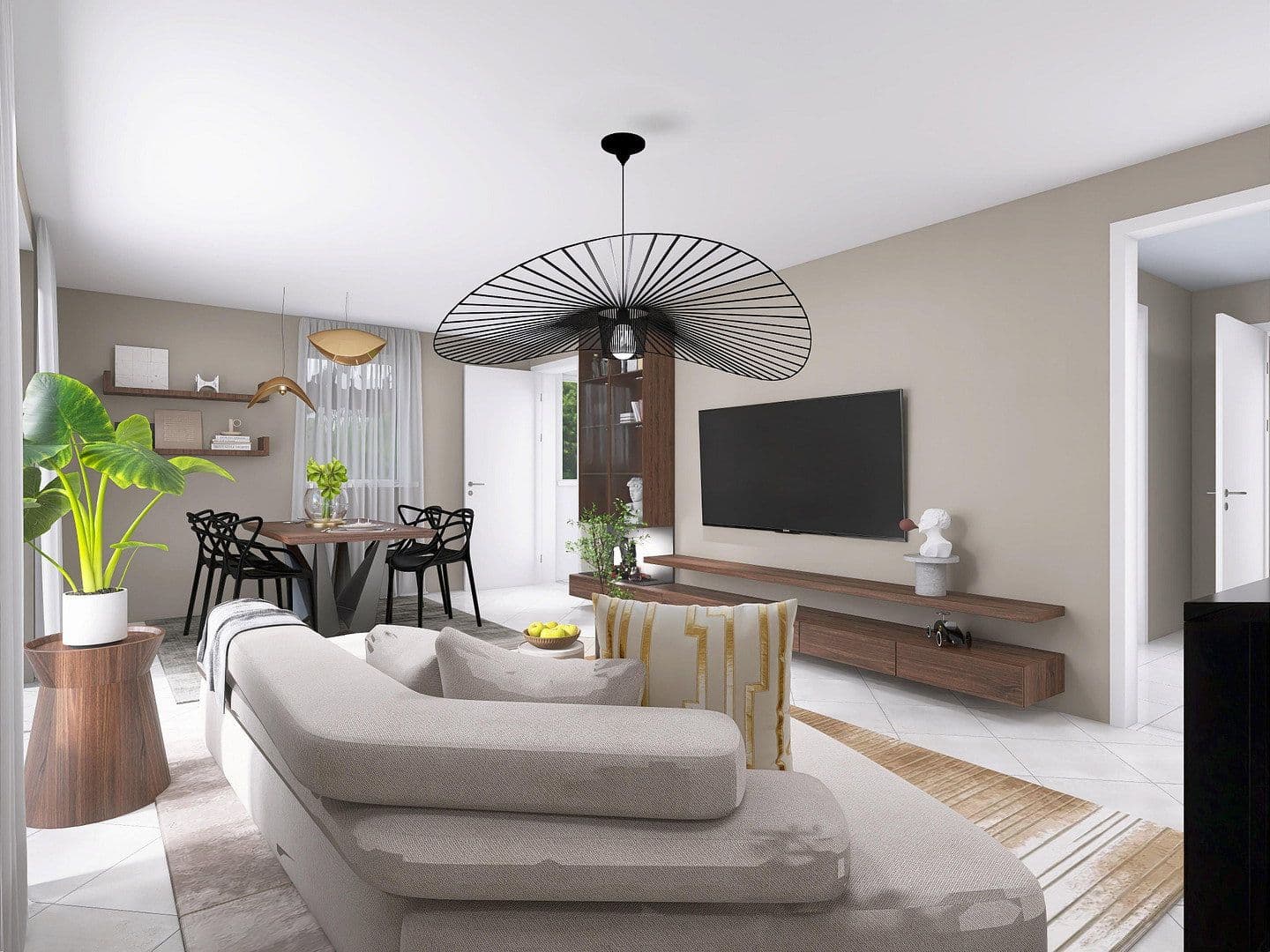 Pronájem bytu 3+1 85 m², Auf der Wacht 4, Donaueschingen, Bádensko-Württembersko Pronájem bytu 3+1 85 m², Auf der Wacht 4, Donaueschingen, Bádensko-Württembersko