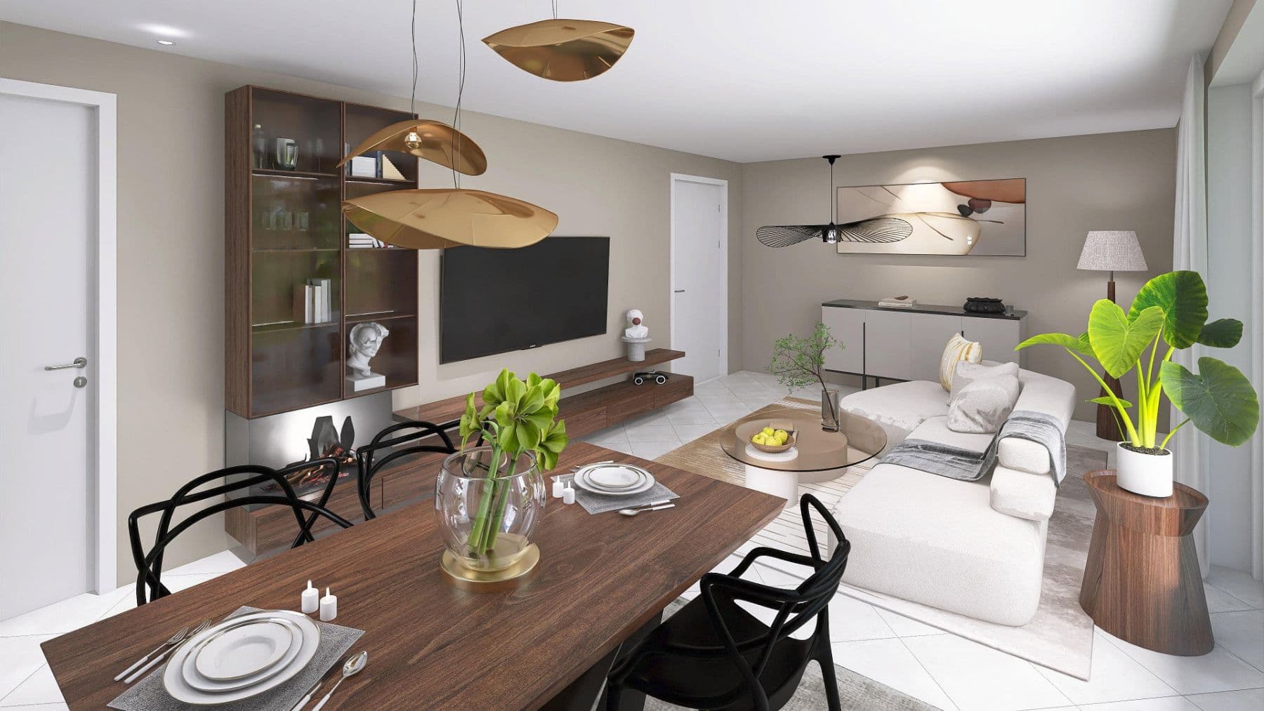 Pronájem bytu 3+1 85 m², Auf der Wacht 4, Donaueschingen, Bádensko-Württembersko Pronájem bytu 3+1 85 m², Auf der Wacht 4, Donaueschingen, Bádensko-Württembersko