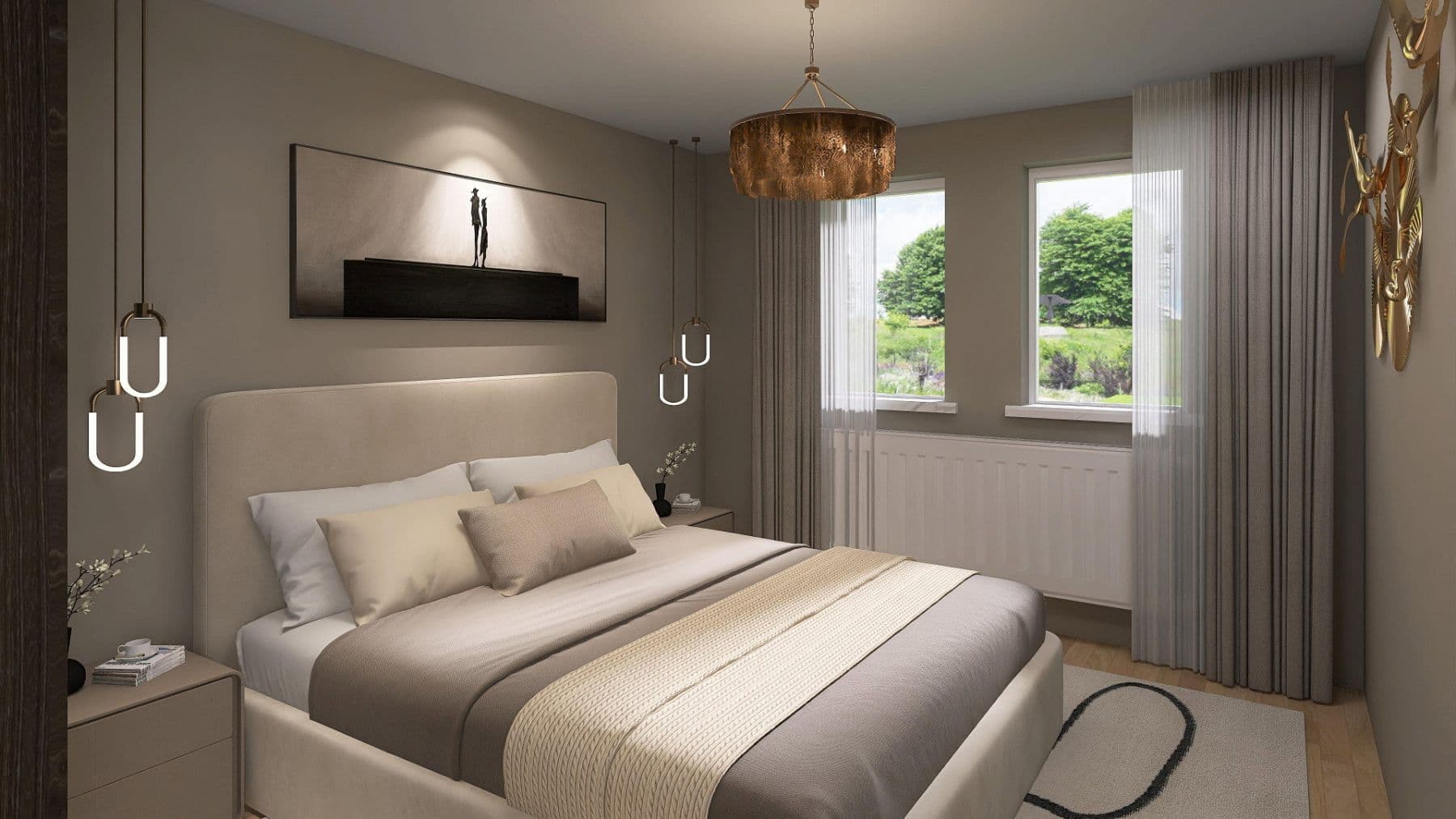 Pronájem bytu 3+1 85 m², Auf der Wacht 4, Donaueschingen, Bádensko-Württembersko Pronájem bytu 3+1 85 m², Auf der Wacht 4, Donaueschingen, Bádensko-Württembersko