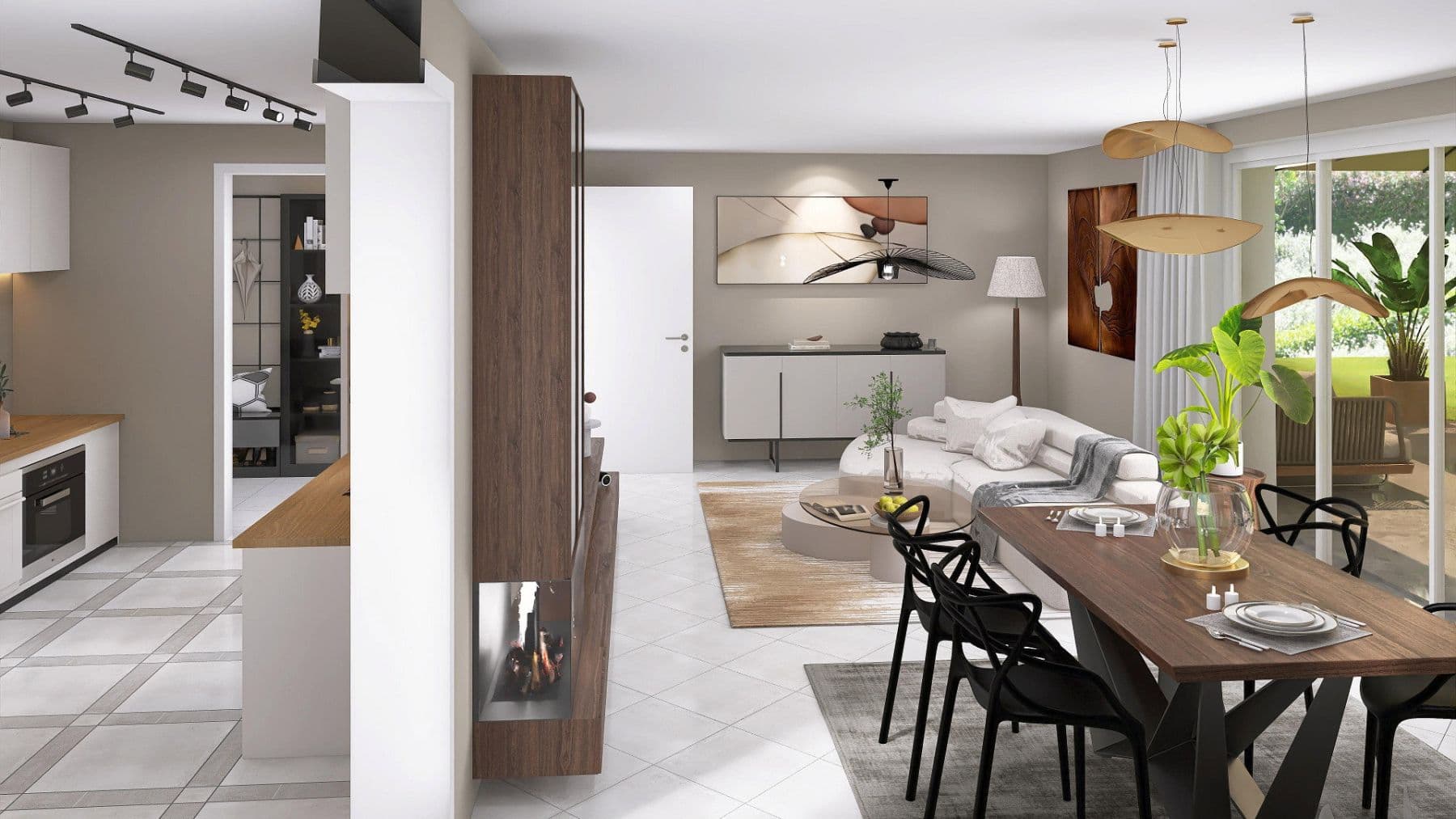 Pronájem bytu 3+1 85 m², Auf der Wacht 4, Donaueschingen, Bádensko-Württembersko Pronájem bytu 3+1 85 m², Auf der Wacht 4, Donaueschingen, Bádensko-Württembersko