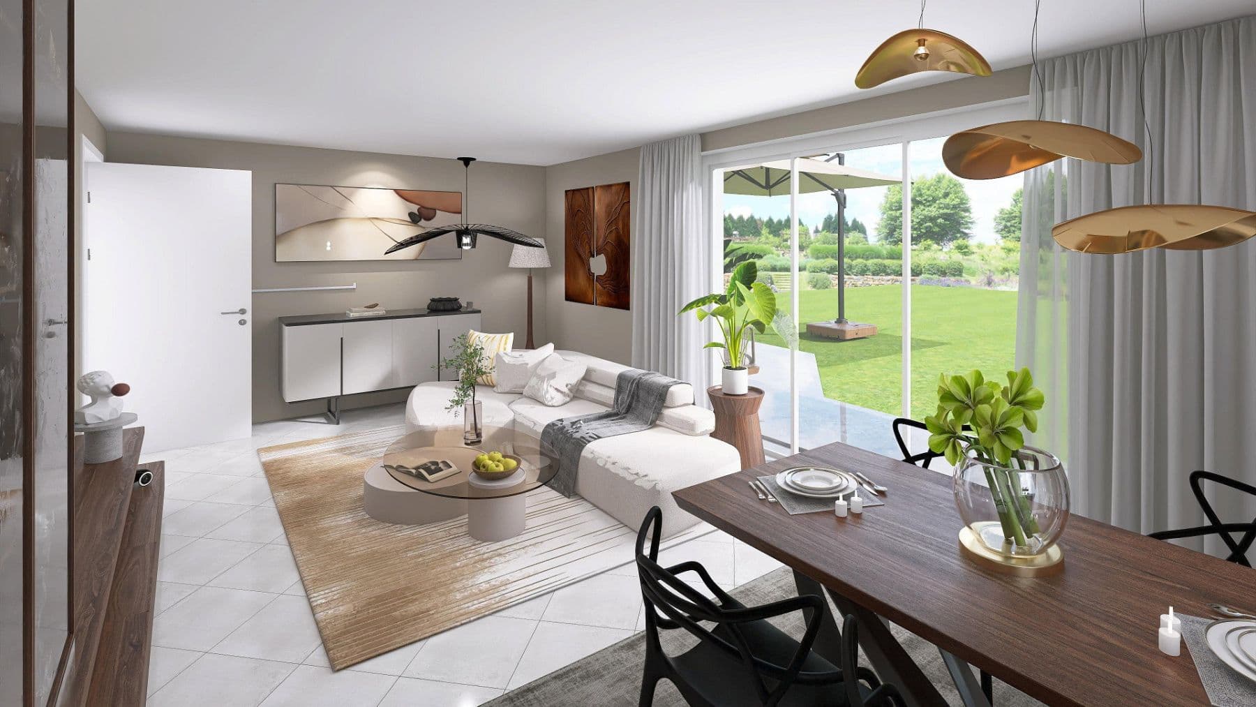 Pronájem bytu 3+1 85 m², Auf der Wacht 4, Donaueschingen, Bádensko-Württembersko Pronájem bytu 3+1 85 m², Auf der Wacht 4, Donaueschingen, Bádensko-Württembersko