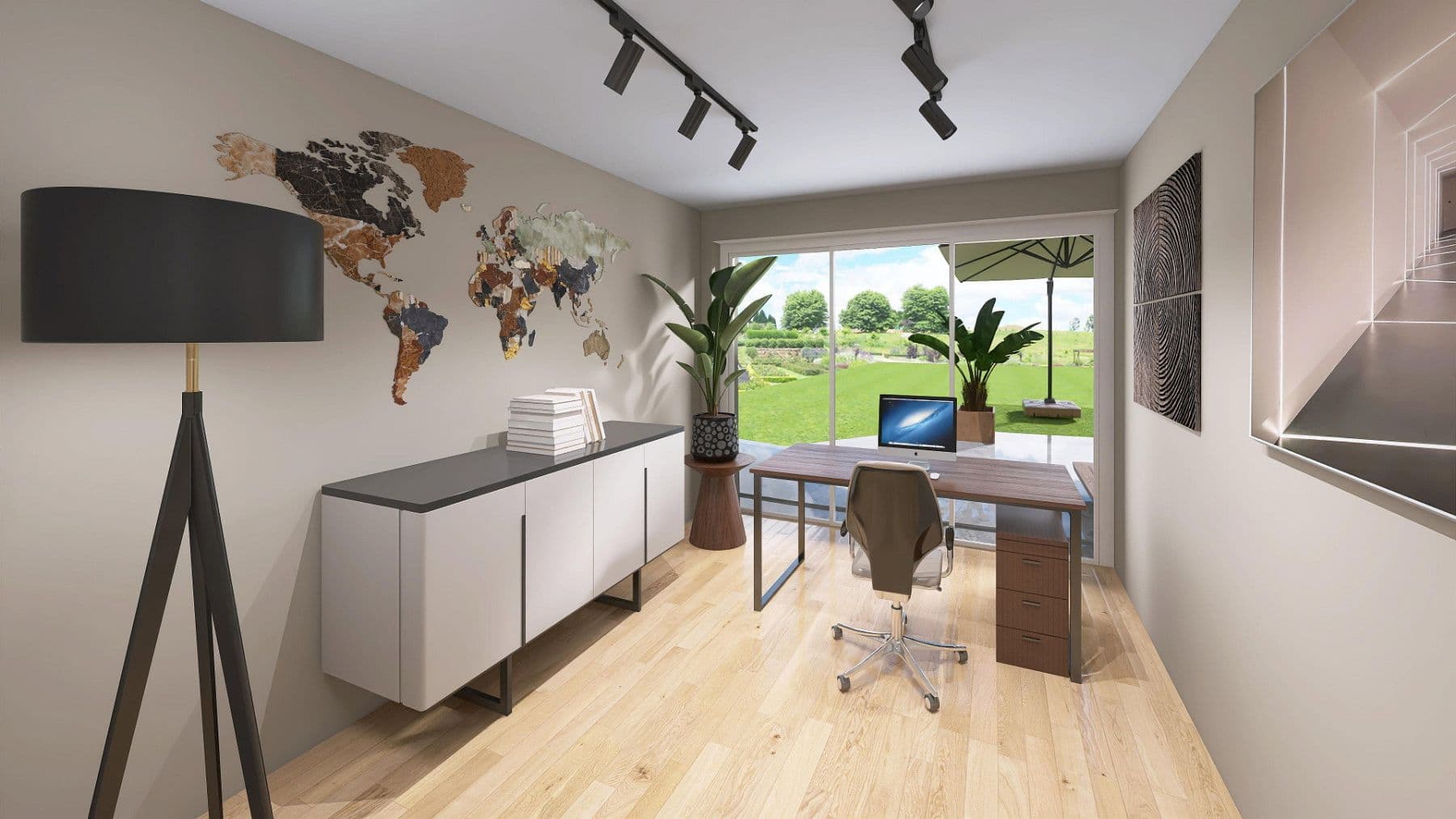 Pronájem bytu 3+1 85 m², Auf der Wacht 4, Donaueschingen, Bádensko-Württembersko Pronájem bytu 3+1 85 m², Auf der Wacht 4, Donaueschingen, Bádensko-Württembersko