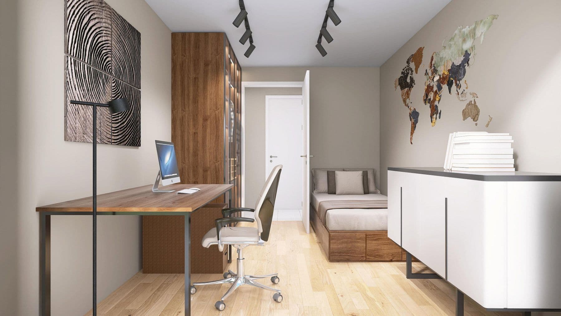 Pronájem bytu 3+1 85 m², Auf der Wacht 4, Donaueschingen, Bádensko-Württembersko Pronájem bytu 3+1 85 m², Auf der Wacht 4, Donaueschingen, Bádensko-Württembersko
