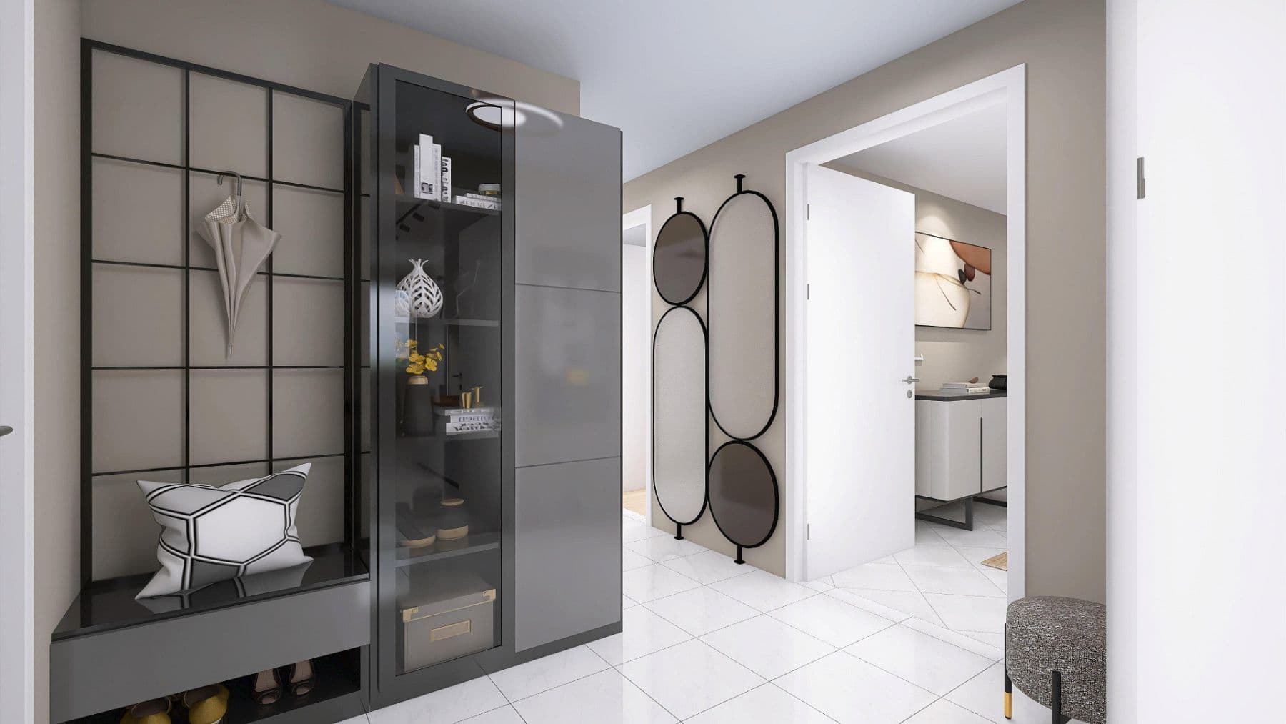 Pronájem bytu 3+1 85 m², Auf der Wacht 4, Donaueschingen, Bádensko-Württembersko Pronájem bytu 3+1 85 m², Auf der Wacht 4, Donaueschingen, Bádensko-Württembersko
