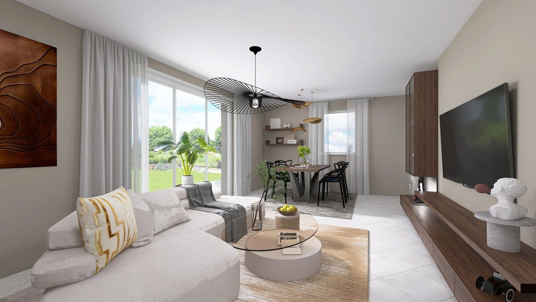 Pronájem bytu 3+1 85 m², Auf der Wacht 4, Donaueschingen, Bádensko-Württembersko Pronájem bytu 3+1 85 m², Auf der Wacht 4, Donaueschingen, Bádensko-Württembersko