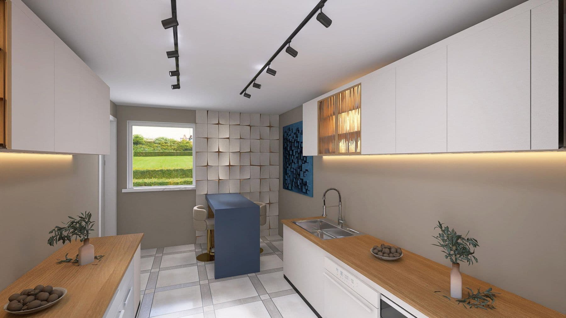 Pronájem bytu 3+1 85 m², Auf der Wacht 4, Donaueschingen, Bádensko-Württembersko Pronájem bytu 3+1 85 m², Auf der Wacht 4, Donaueschingen, Bádensko-Württembersko