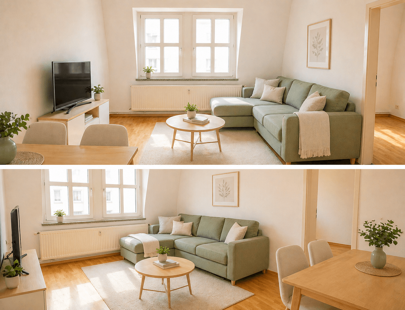 Pronájem bytu 2+1 54 m², Leipzig, Sasko Pronájem bytu 2+1 54 m², Leipzig, Sasko