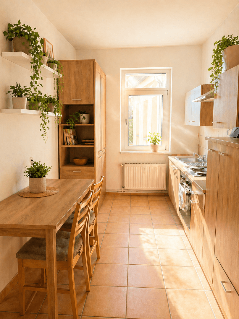 Pronájem bytu 2+1 54 m², Leipzig, Sasko Pronájem bytu 2+1 54 m², Leipzig, Sasko