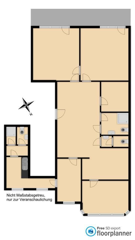 Pronájem kanceláře 160 m², Hauptstr. 17, Titisee-Neustadt, Bádensko-Württembersko Pronájem kanceláře 160 m², Hauptstr. 17, Titisee-Neustadt, Bádensko-Württembersko