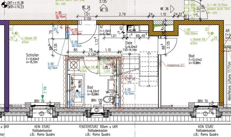 Pronájem bytu 3+1 118 m², Karolinenstr. 22, Fürth, Bavorsko Pronájem bytu 3+1 118 m², Karolinenstr. 22, Fürth, Bavorsko