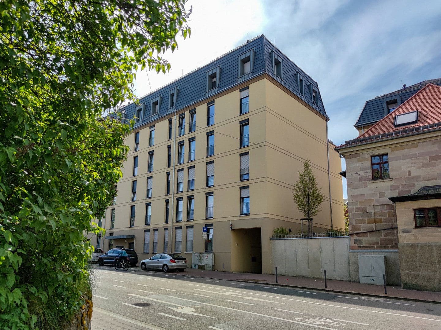 Pronájem bytu 3+1 118 m², Karolinenstr. 22, Fürth, Bavorsko Pronájem bytu 3+1 118 m², Karolinenstr. 22, Fürth, Bavorsko