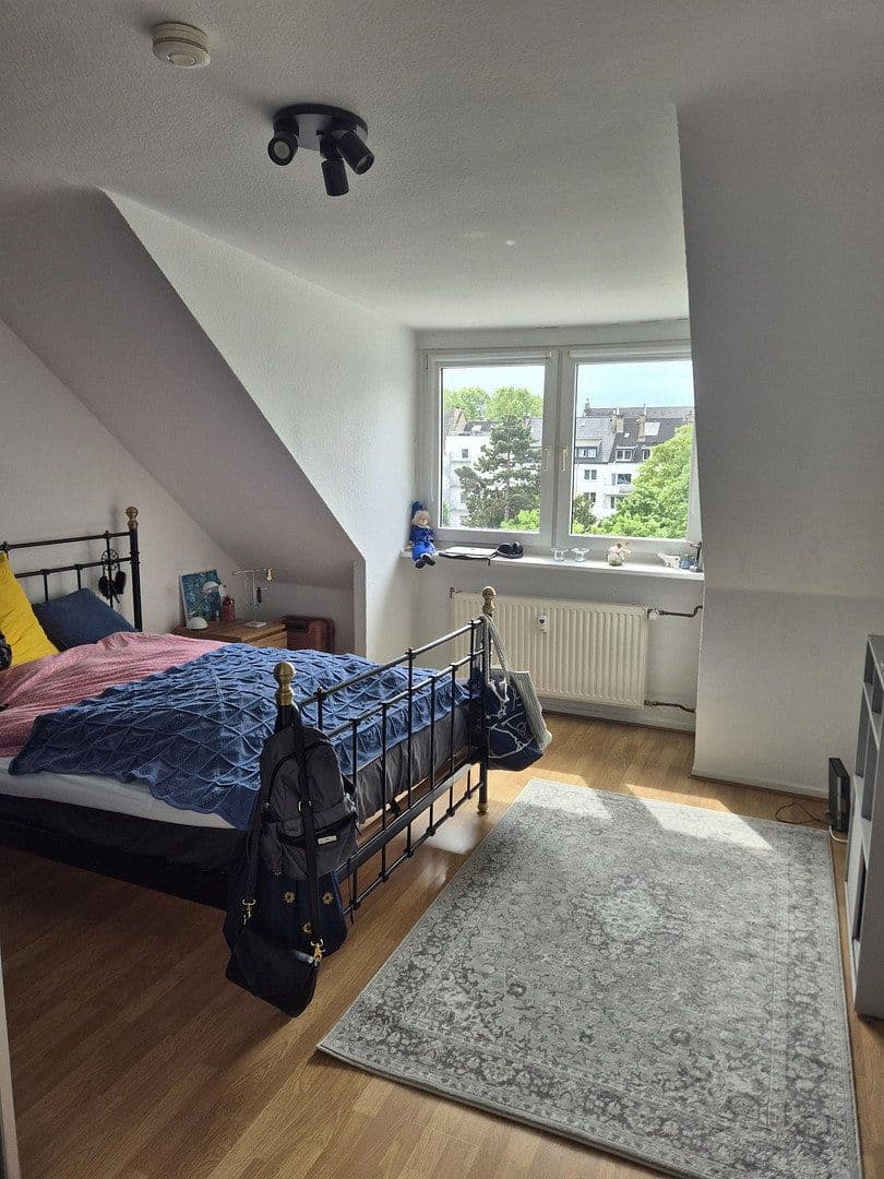 Pronájem bytu 3+1 61 m², Ludwig-Wolker Str 3, Düsseldorf, Severní Porýní-Vestfálsko Pronájem bytu 3+1 61 m², Ludwig-Wolker Str 3, Düsseldorf, Severní Porýní-Vestfálsko