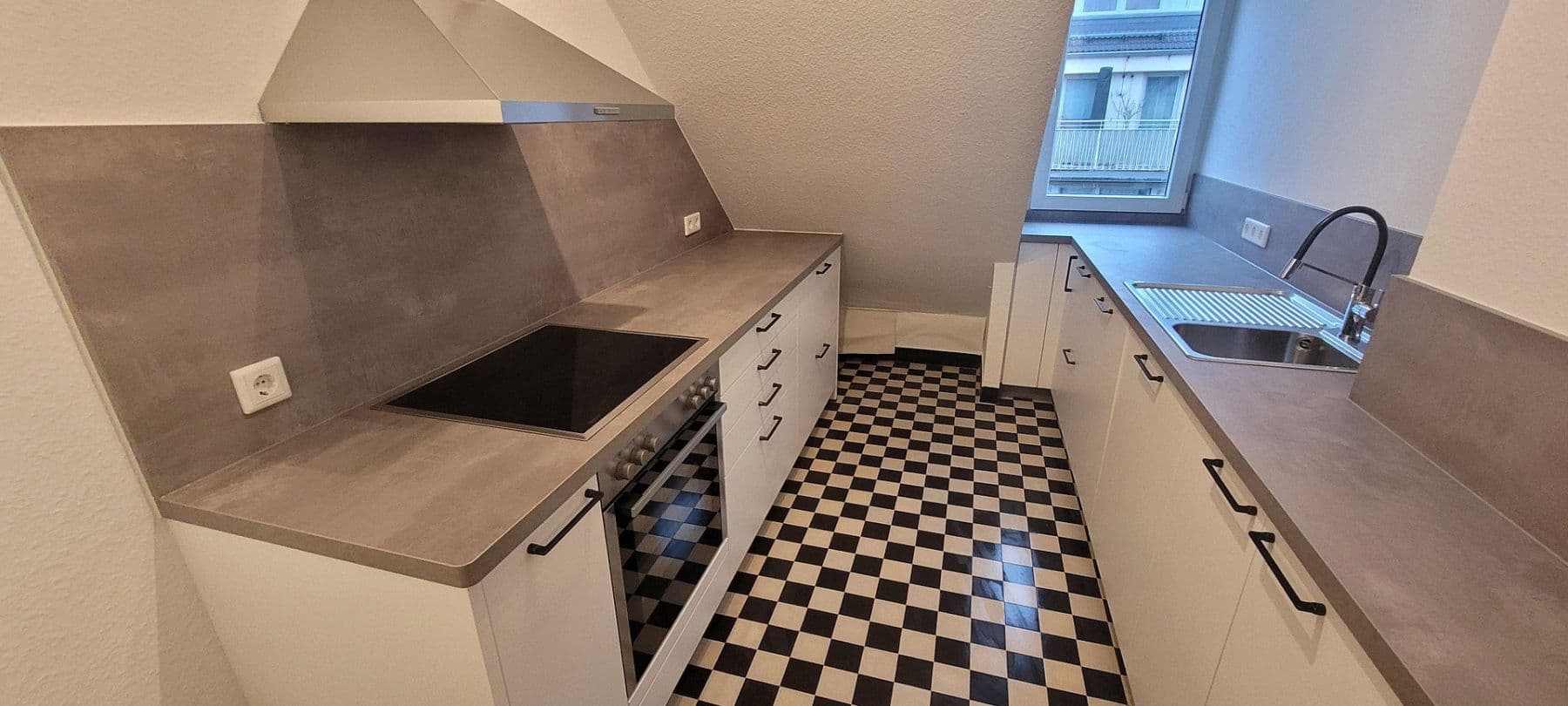 Pronájem bytu 3+1 61 m², Ludwig-Wolker Str 3, Düsseldorf, Severní Porýní-Vestfálsko Pronájem bytu 3+1 61 m², Ludwig-Wolker Str 3, Düsseldorf, Severní Porýní-Vestfálsko