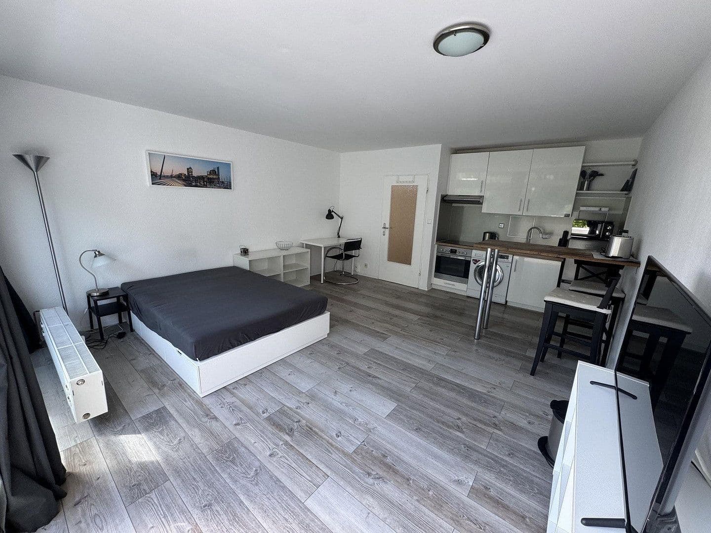 Pronájem bytu 1+1 34 m², Julius-Brecht-Str. 3, Hamburg, Hamburg Pronájem bytu 1+1 34 m², Julius-Brecht-Str. 3, Hamburg, Hamburg