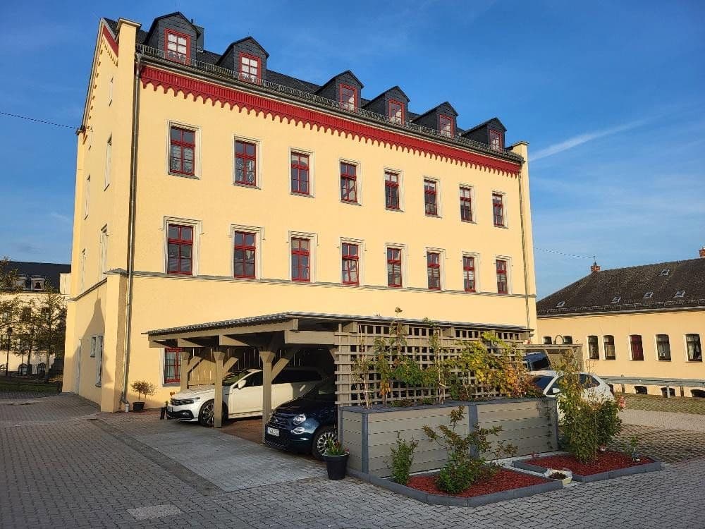 Pronájem bytu 2+1 48 m², Kirchplatz 1, Lengenfeld, Sasko Pronájem bytu 2+1 48 m², Kirchplatz 1, Lengenfeld, Sasko
