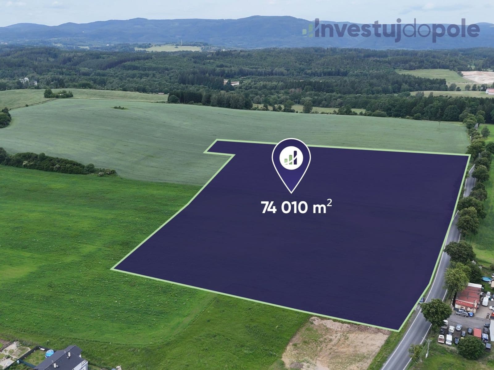 Prodej pozemku 74.010 m², Otovice, Karlovarský kraj Prodej pozemku 74.010 m², Otovice, Karlovarský kraj