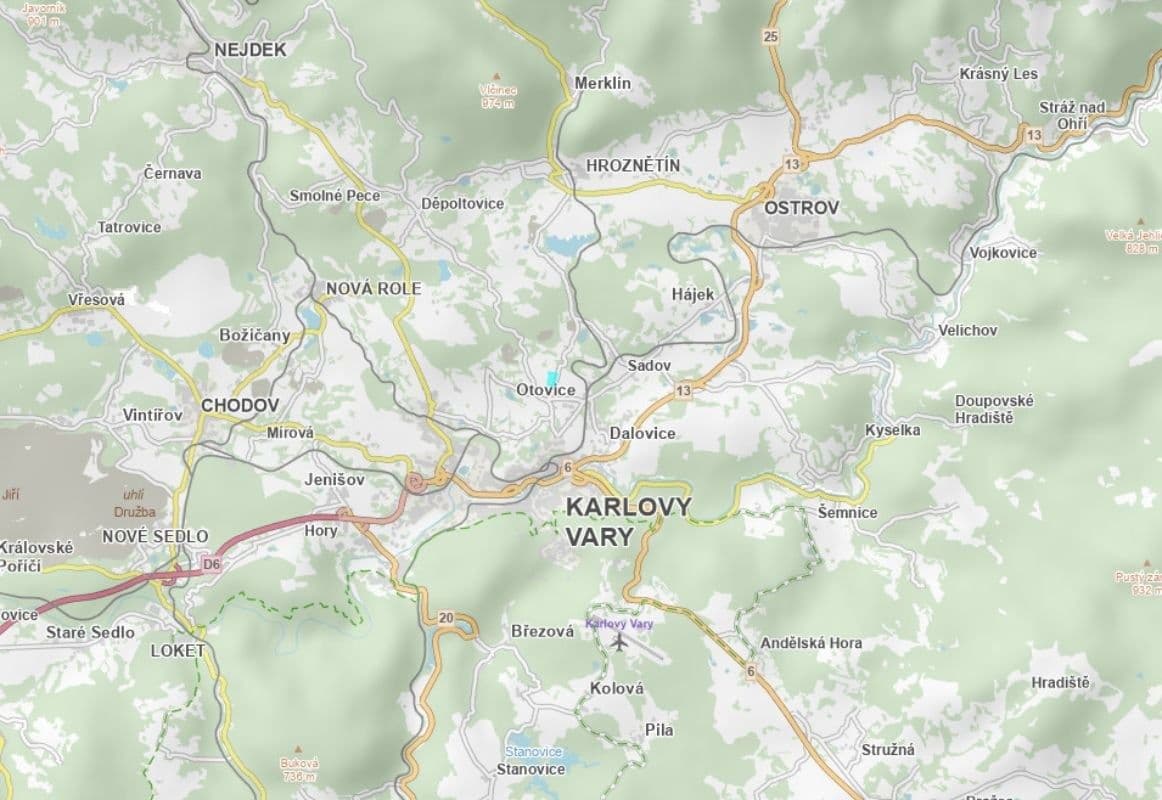 Prodej pozemku 74.010 m², Otovice, Karlovarský kraj Prodej pozemku 74.010 m², Otovice, Karlovarský kraj