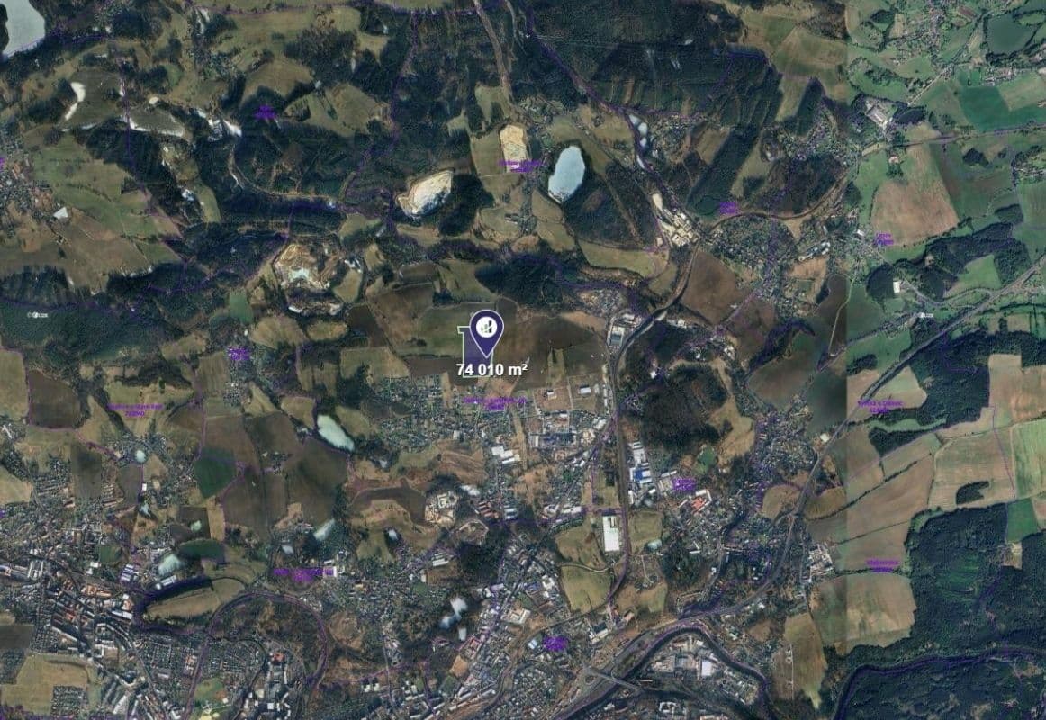 Prodej pozemku 74.010 m², Otovice, Karlovarský kraj Prodej pozemku 74.010 m², Otovice, Karlovarský kraj