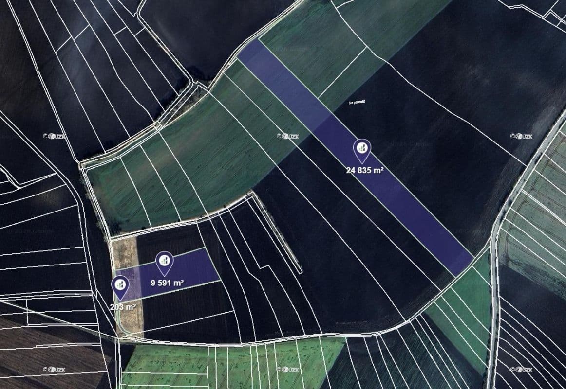 Prodej pozemku 74.702 m², Křinec, Středočeský kraj Prodej pozemku 74.702 m², Křinec, Středočeský kraj