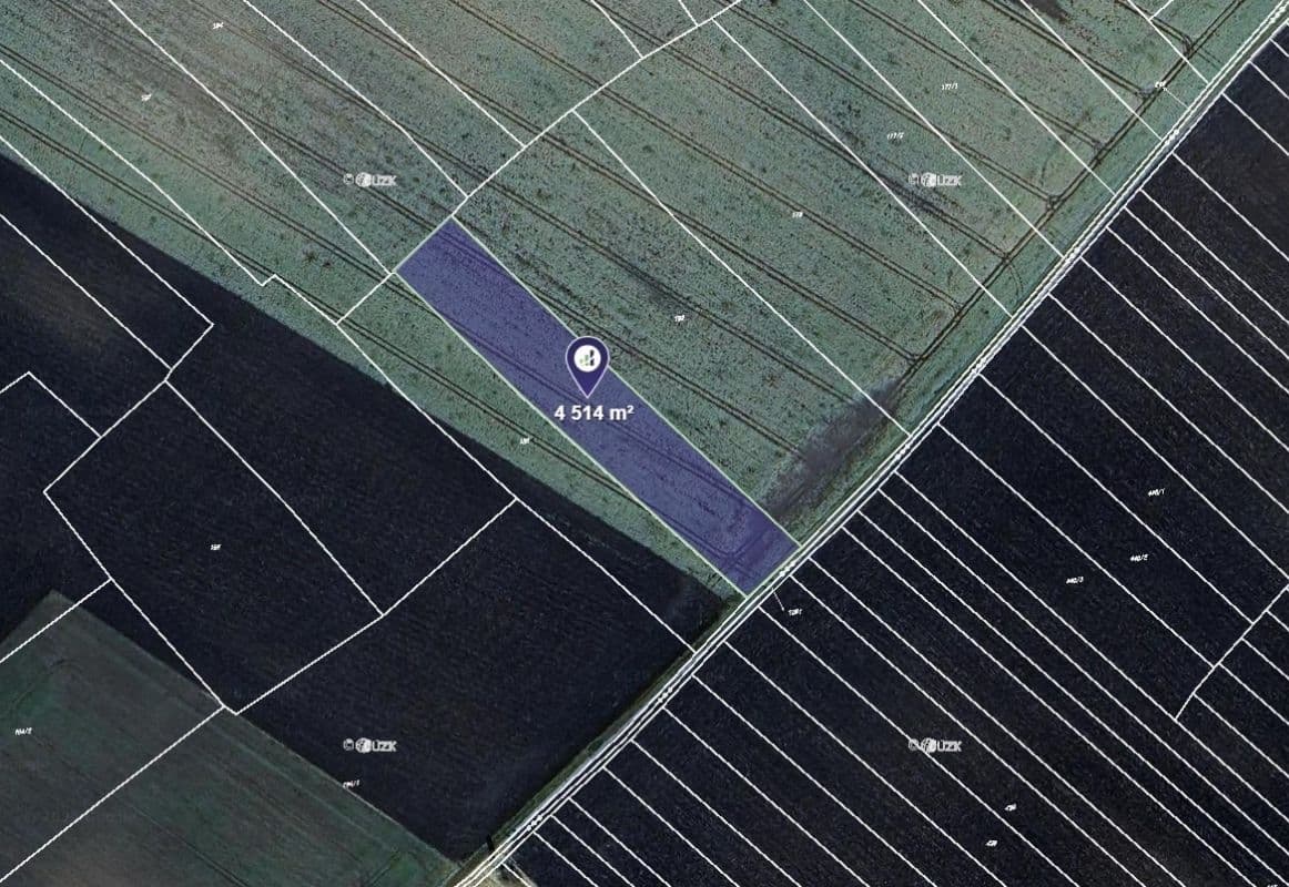 Prodej pozemku 74.702 m², Křinec, Středočeský kraj Prodej pozemku 74.702 m², Křinec, Středočeský kraj